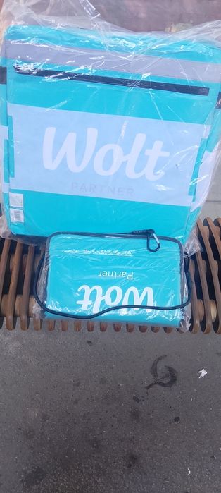 Термо сумка wolt