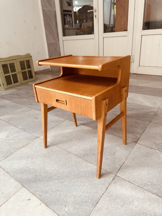 Оригинално шведско Mid-Century Modern шкафче / 1960s