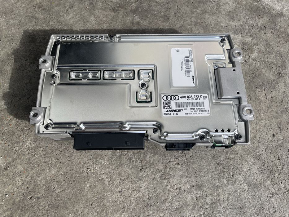 Amplificator audio Bose Audi A6/A7/A8/Allroad 4G0035223C