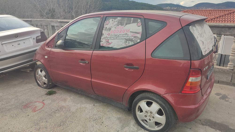 Mercedes Benz w168 170 cdi на части