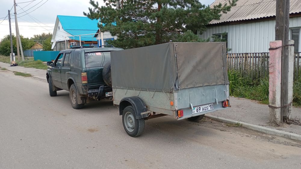 Прицеп для легковой