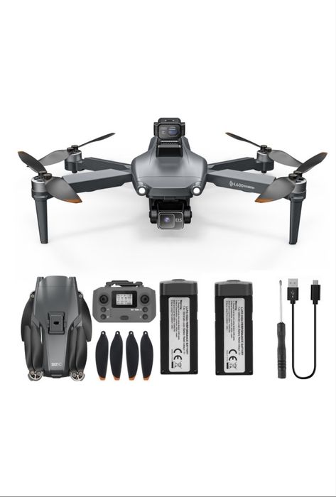 Дрон LYZ L600 PRO MAX  черный