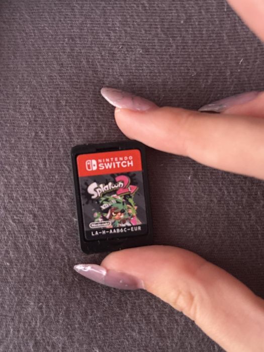 Nintendo switch OLED с 20 игри