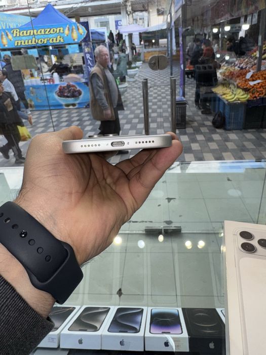 Apple 17 pro max 256G/100% Batrey