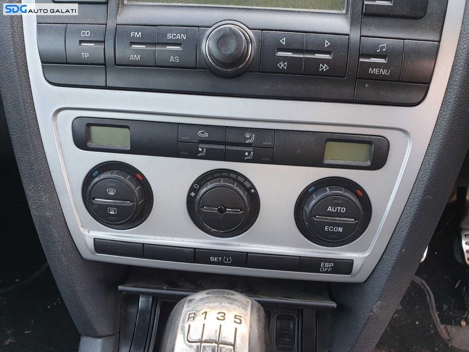 Buton Reglaj Verificare Presiune Cauciucuri Anvelope Pneuri ESP Skoda Octavia 2 2004 - 2013 [C6452]