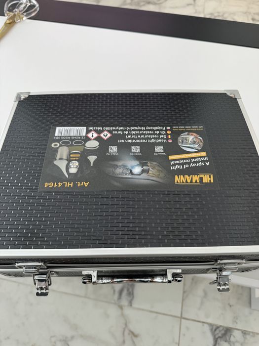 Polimerizare faruri KIT set