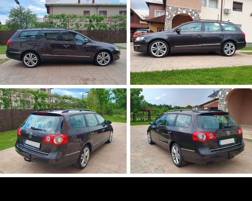 Vw Passat Comfortline /2.0Tdi/140 Cp/Bixenon/Clima/Navi/Scaune sport