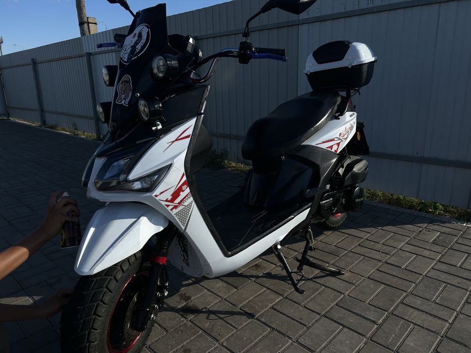 Продам скутер Самурай на учете