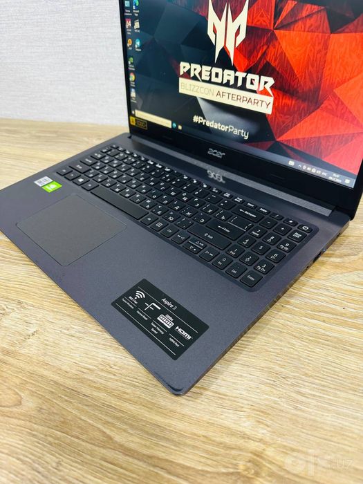 Недорого ACER Core i3-10Gen Мощный, Игравой ноутбук для IT и Игр