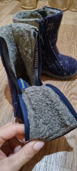 Сапоги-валенки р-р 23