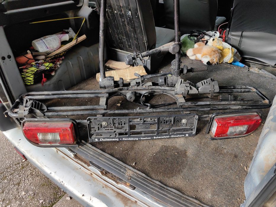 Багажник за превоз на велосипед