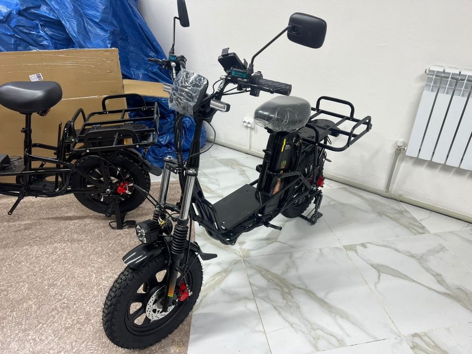 Электровелик monster cross 60v20ah