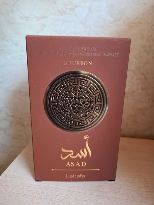 Мъжки Арабски Парфюм Lattafa Asad Bourbon EDP – 100 ml