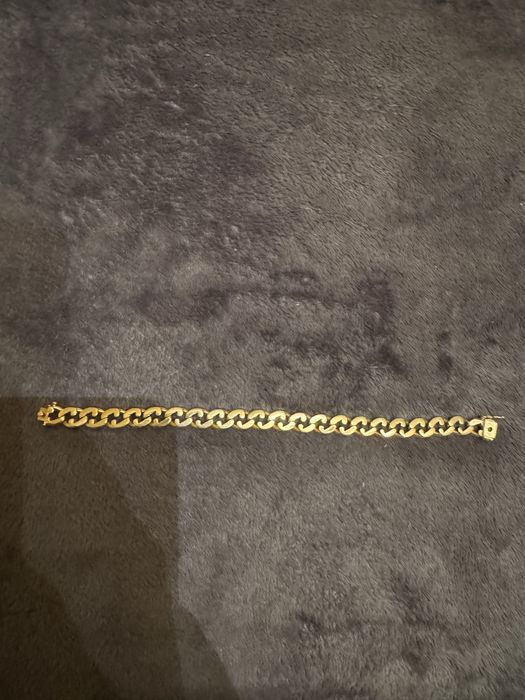 Bratara aur de 18 k barbati