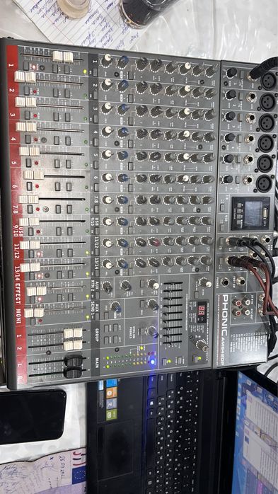 Микрафон пасивный пульт