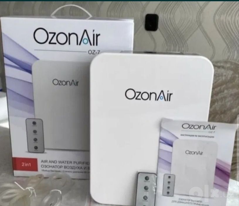 Продается Озонатор OzonAir OZ-7 Озонатор воздуха и воды 2в1