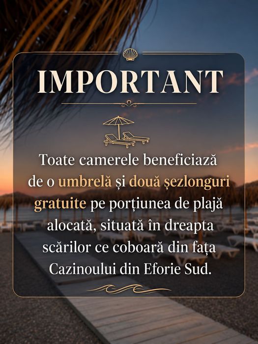 Eforie Sud | Cazare | Paradox Group