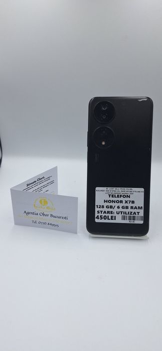 Honor x6b 128Gb 6Gb Garantie/Factura #52101