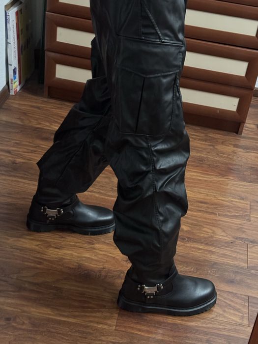 Doc Martens Anistone Biker Boots