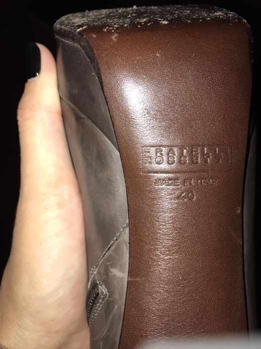 Осенние ботильоны Fratelli Rosetti