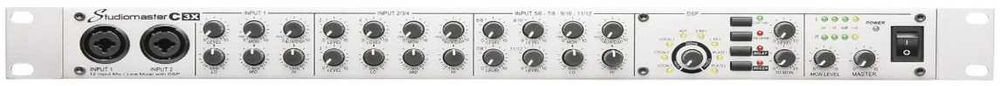 Mixer rack Studiomaster C3X nefolosit (Dynacord, Midas, FBT)