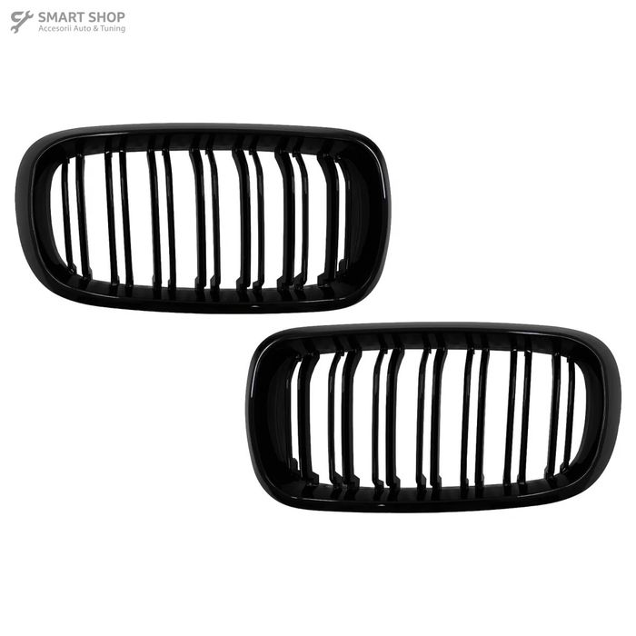 Grile Centrale Duble BMW X5 F15 X6 F16 (2014-2018) X5M X6M Design M-Pa