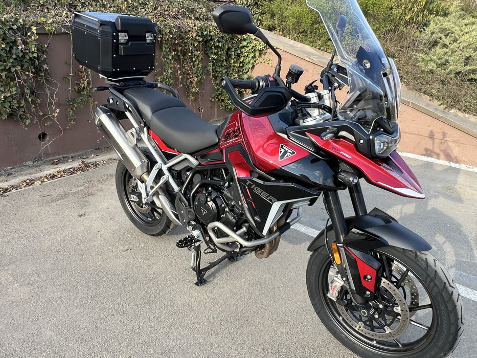 Triumph Tiger 900 GT Pro 2024 Akrapovich