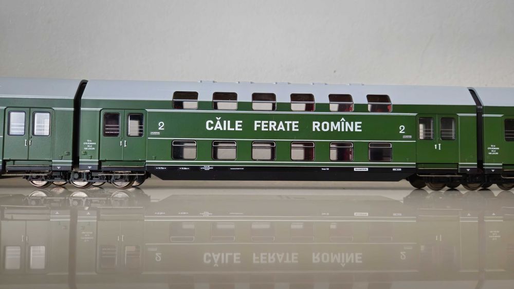 Vagoane CFR de calatori, H0, Rivarossi, AF, LS Models