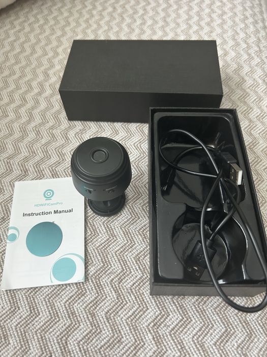 Чисто нова шпионска камера