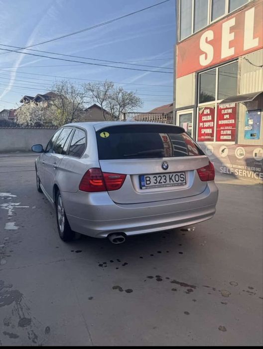 BMW 320d E91 LCI Automat 177 CP – Întreținută, DPF activ, cutie impecabilă