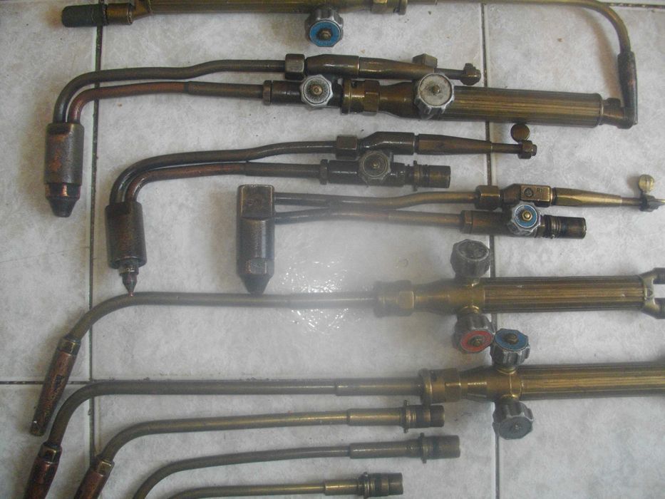 Резак За Оксижен Старо Качество-MESSER GRIESHEIM/Рамена,Контактни Дюзи