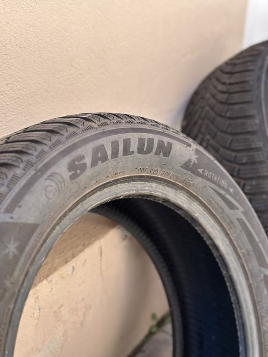 Set 4 Anvelope Iarnă Sailun IceBlazer Alpine+ 205/55 R16 – Ca noi / Carne plină!