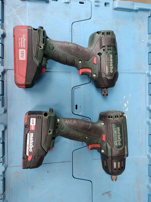 Filetanta metabo 18v