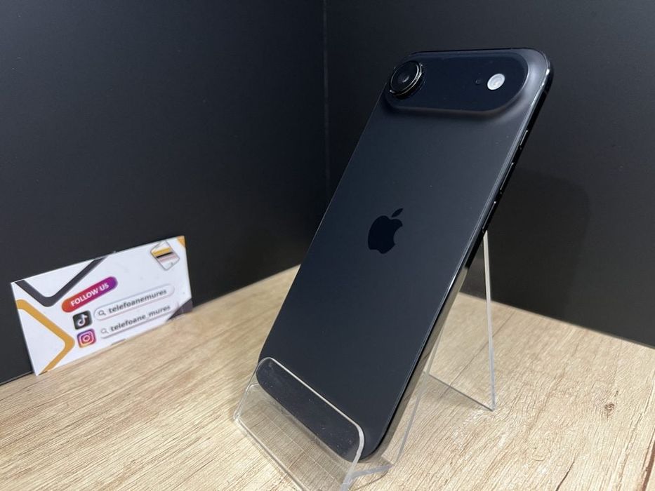 iPhone Air 256Gb Space Black Second-Hand 3 ani garanție, Telefoane Mur