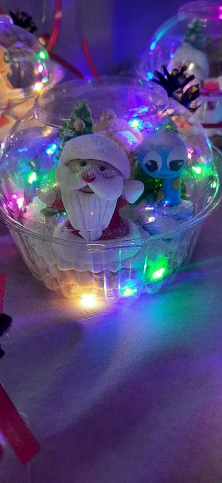 Имбирный пряник открытка