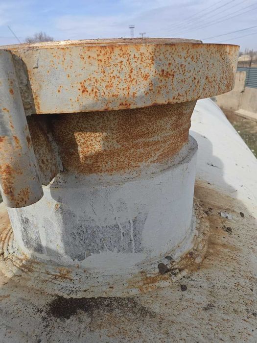 Газовая бочка /  газгольдер