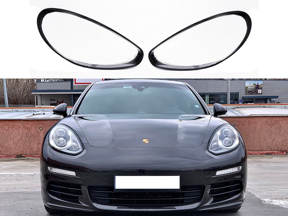 Стъкла за фарове на Porsche Panamera 970 Facelift