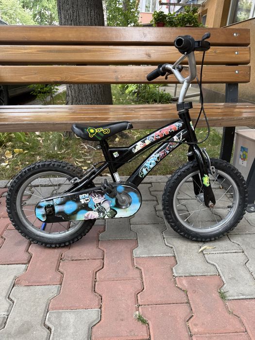 Bicicleta 14” ben 10
