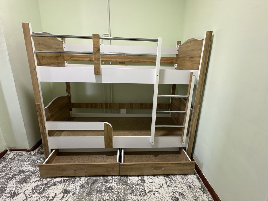 Ikki qavatli krovat sehdan birinchi qol garantya bor