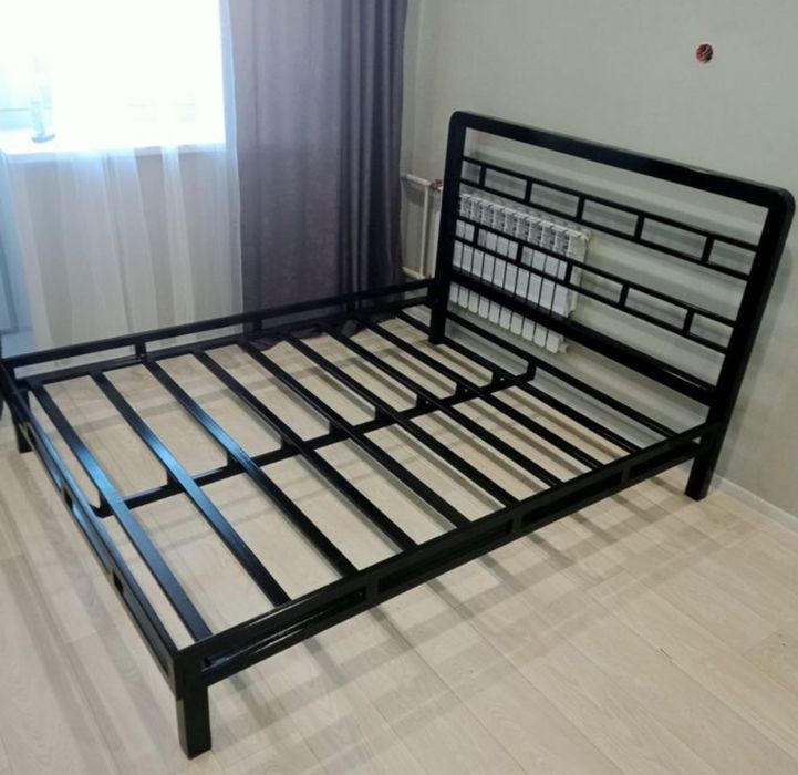 Кровать лофт из металла Лофт мебель Подстолье для Дивана