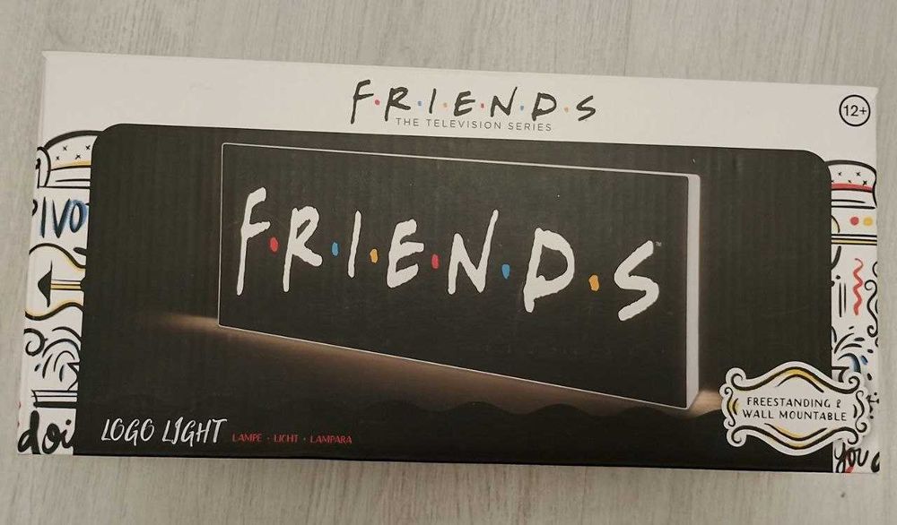 Лед лампа Friends- логото на сериала Приятели