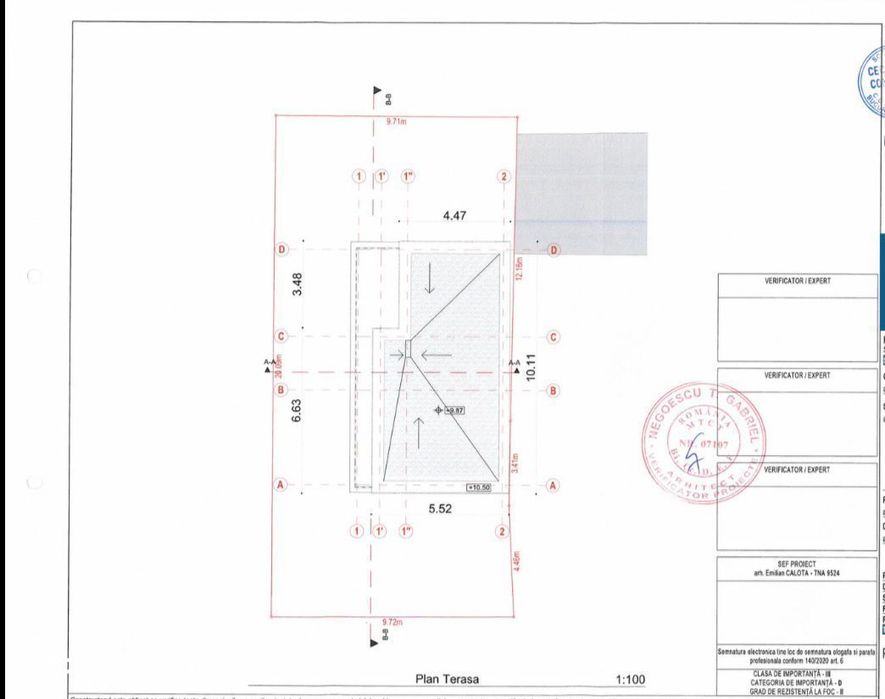 Teren zona Vitan + proiect + autorizatie / Metrou Mihai Bravu M601
