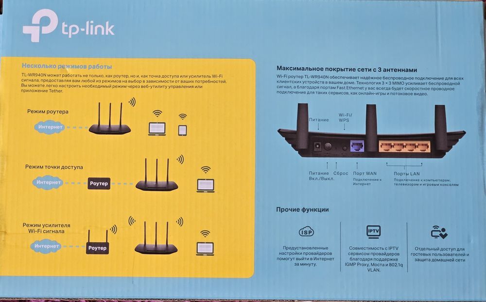 Прродам роутер Tp-link