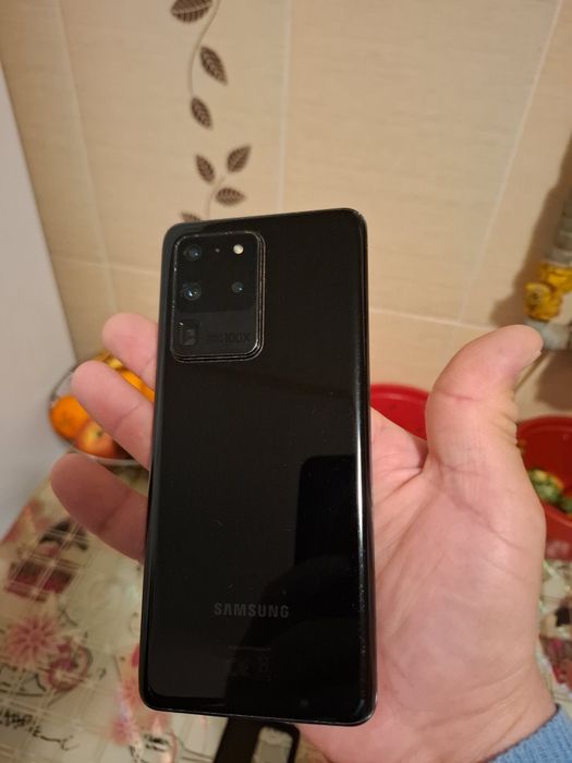 Samsung Galaxy S20 Ultra, 5G, 128GB, 12GRAM, stare buna