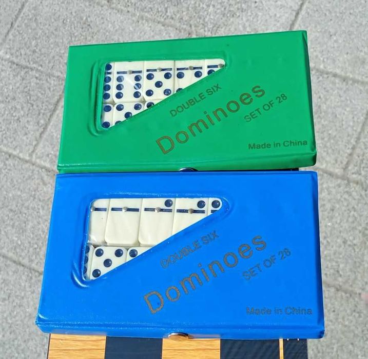 Домино фигурки 28 штук с доставкой Domino donachalari 28 ta