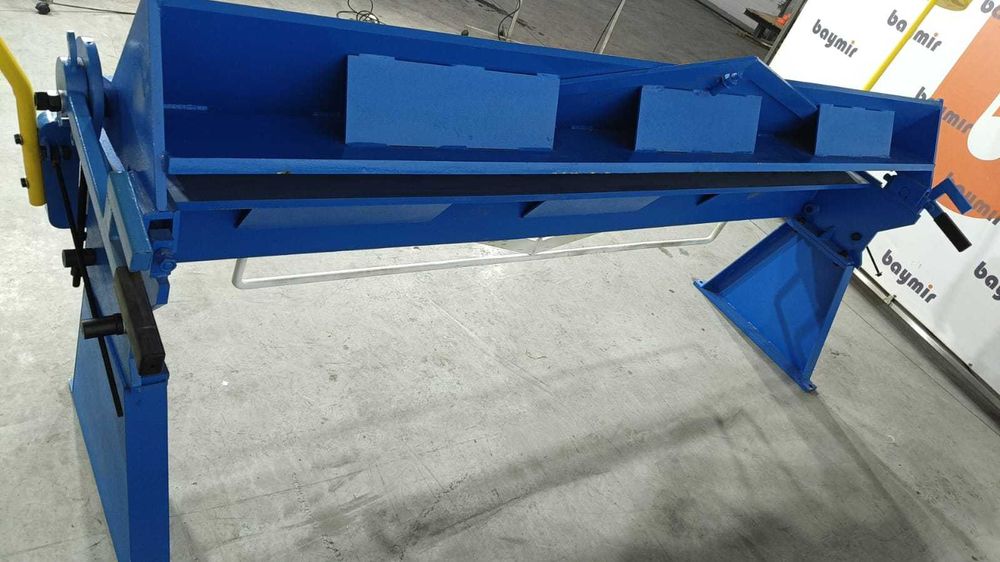 Листогибочный станок W2.5-2540 сегментный ручной