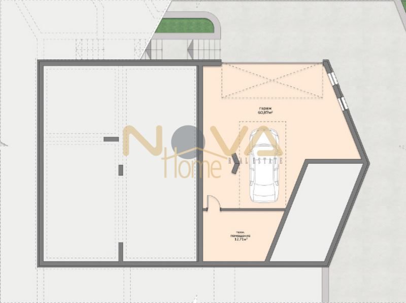 Къща в Варна, област-с.Долище площ 450 цена 440000