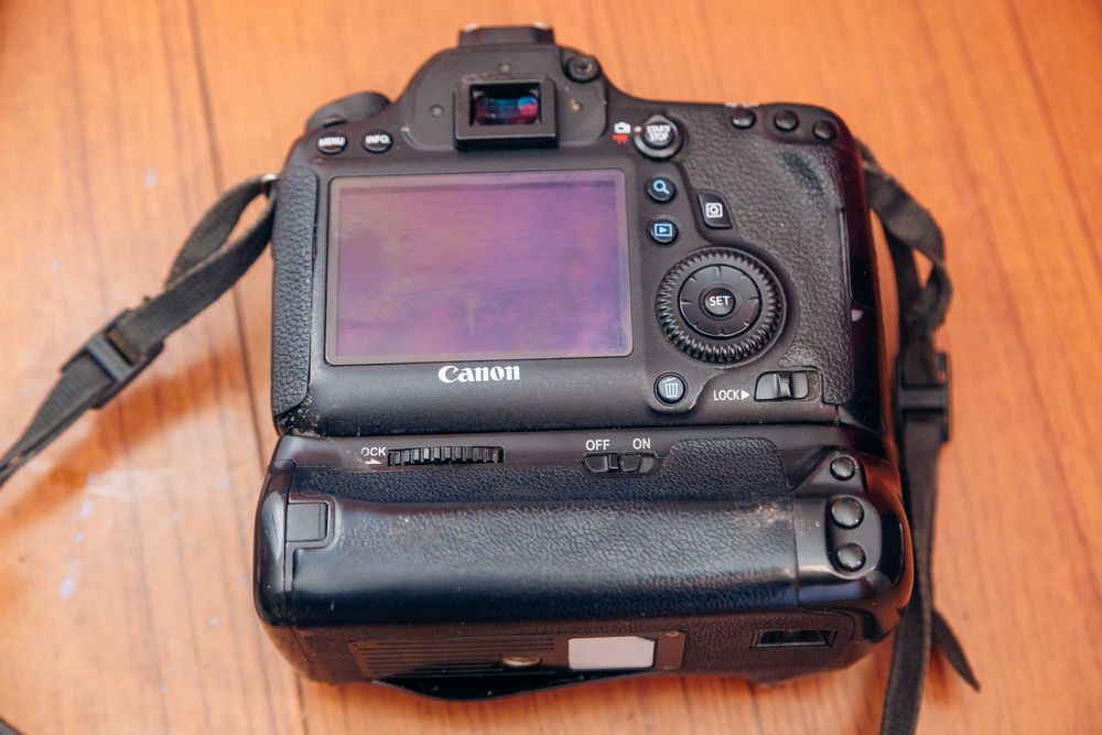 Фотоаппарат Canon 6d