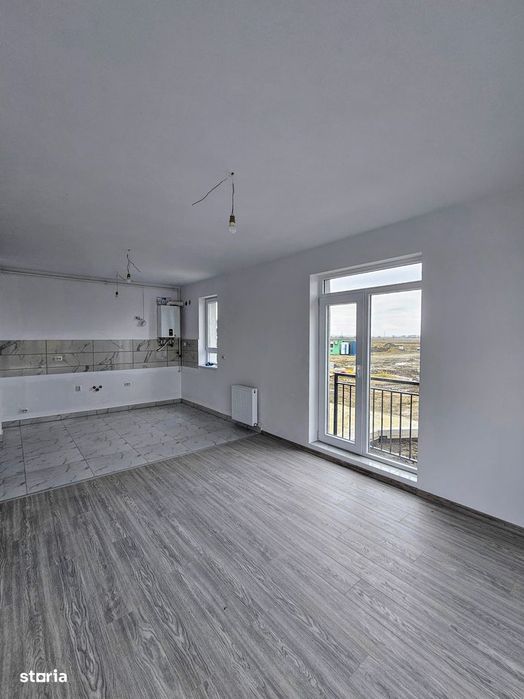 Apartament 2 camere, finisat la alb, parcare inclusa, Magnolia Sibiu