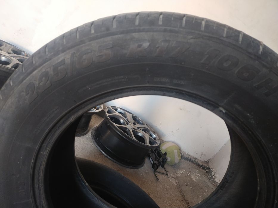 Шины летные с размером 225/65R17